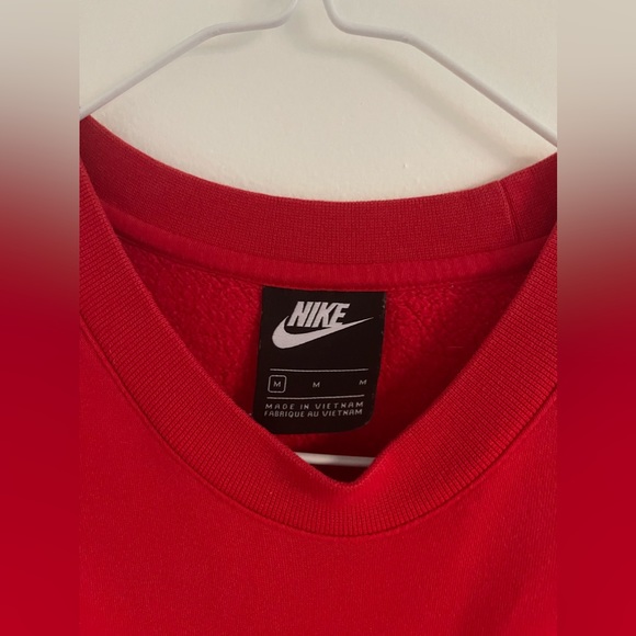 Red Nike Crewneck - Picture 2 of 3